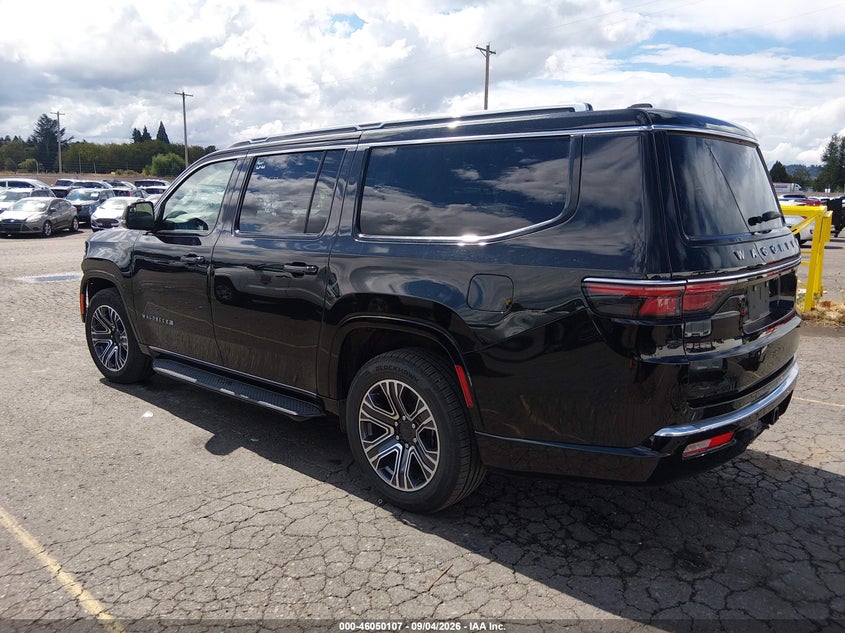2024 JEEP WAGONEER L auction photo 3