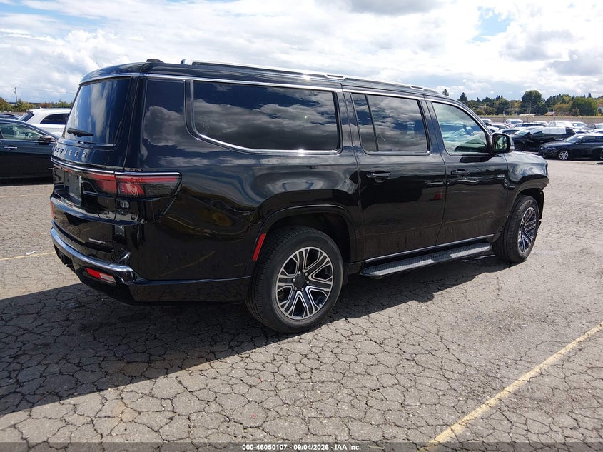 2024 JEEP WAGONEER L auction photo 4