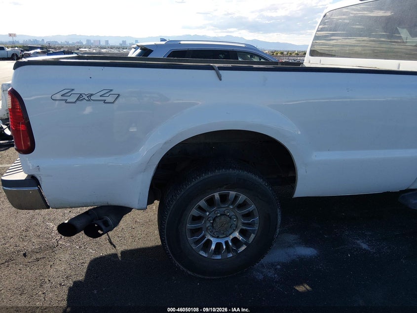 FORD F-250 2008 VIN 1FTSF21R58EC31782