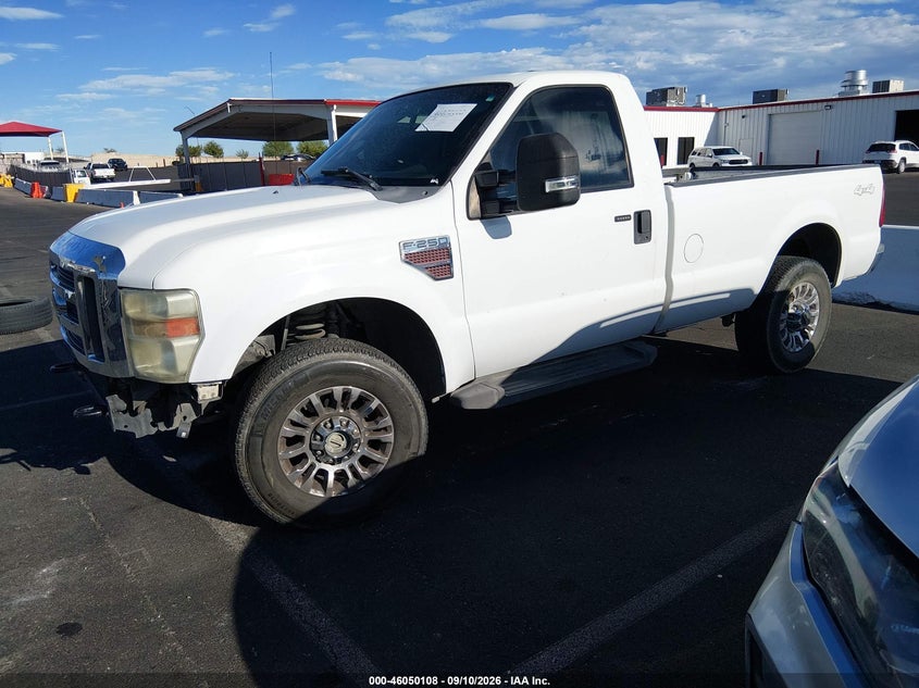 FORD F-250 2008 VIN 1FTSF21R58EC31782