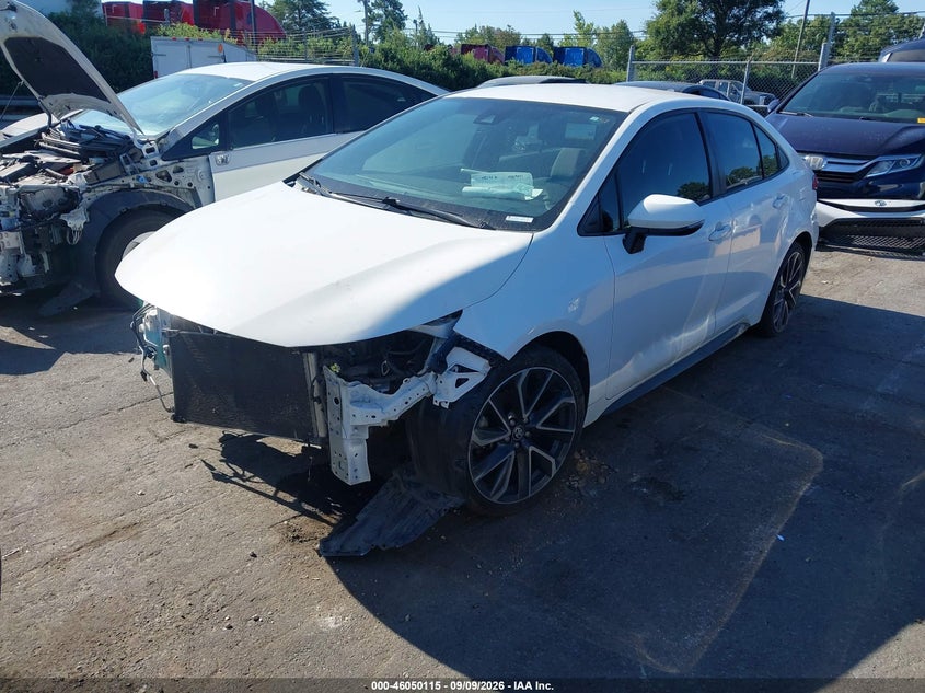 Vin: jtds4rce1lj016392, lot: 46549601, toyota corolla se 20202