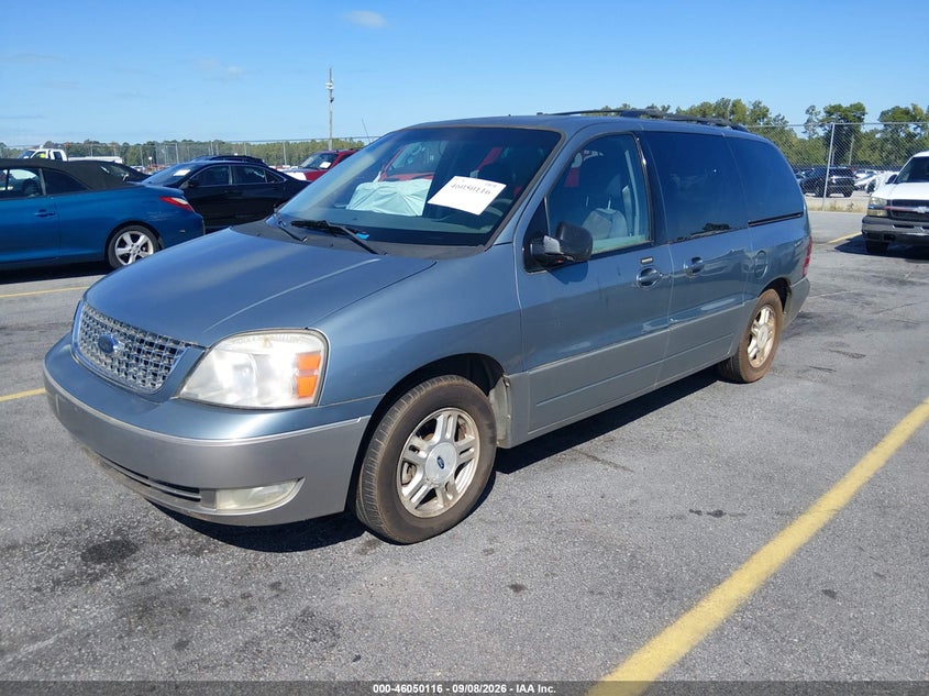 2005 FORD FREESTAR auction photo 2