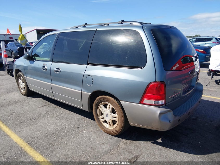 2005 FORD FREESTAR auction photo 3