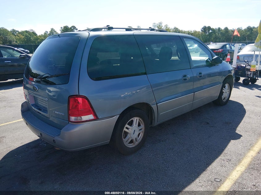 2005 FORD FREESTAR auction photo 4