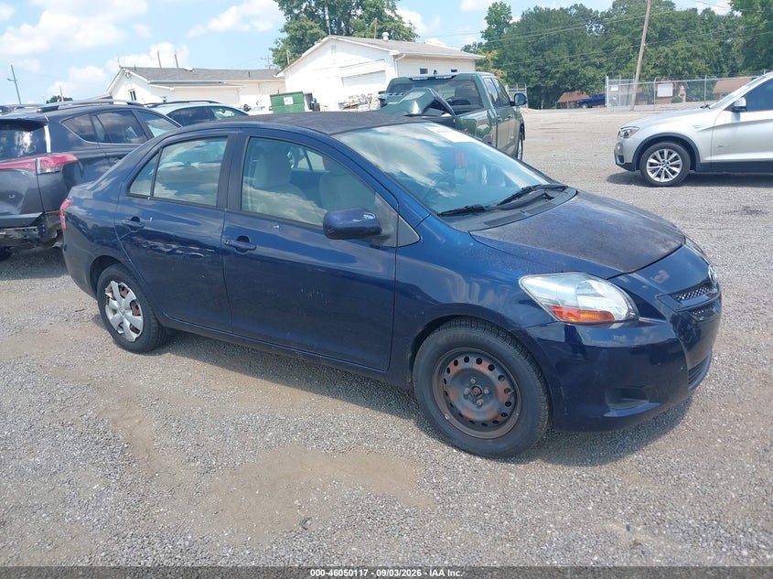 2007 TOYOTA YARIS auction photo 1