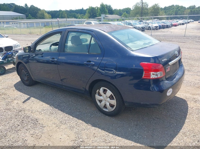 2007 TOYOTA YARIS auction photo 3