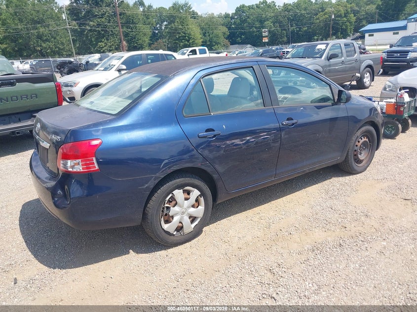2007 TOYOTA YARIS auction photo 4