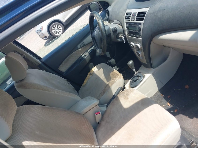 2007 TOYOTA YARIS auction photo 5