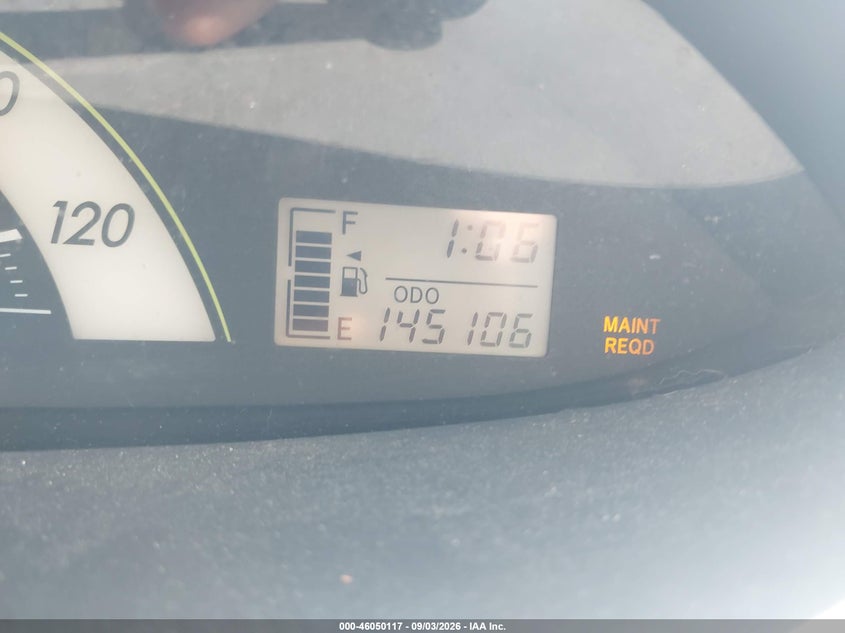 2007 TOYOTA YARIS auction photo 7