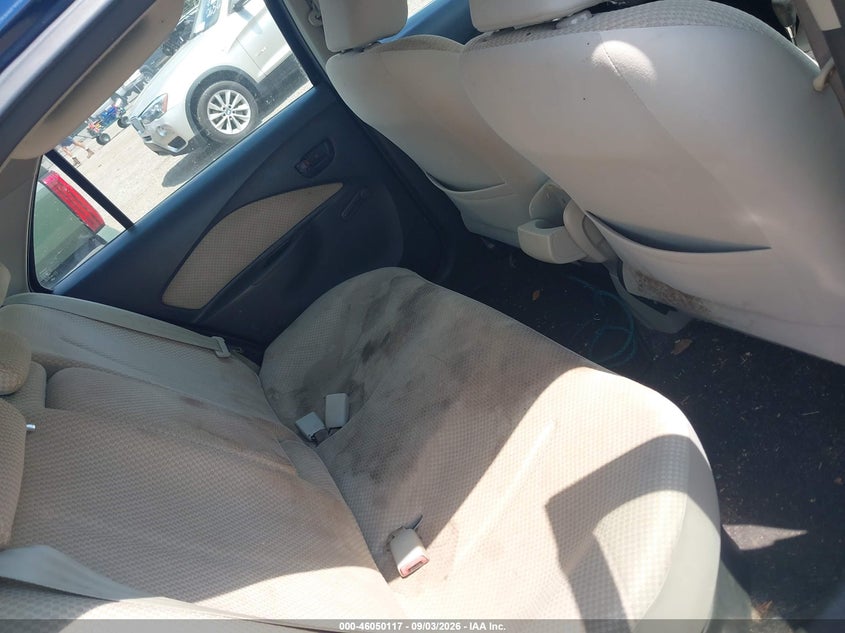 2007 TOYOTA YARIS auction photo 8