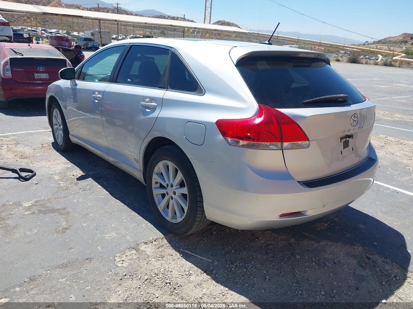 2010 TOYOTA VENZA auction photo 3