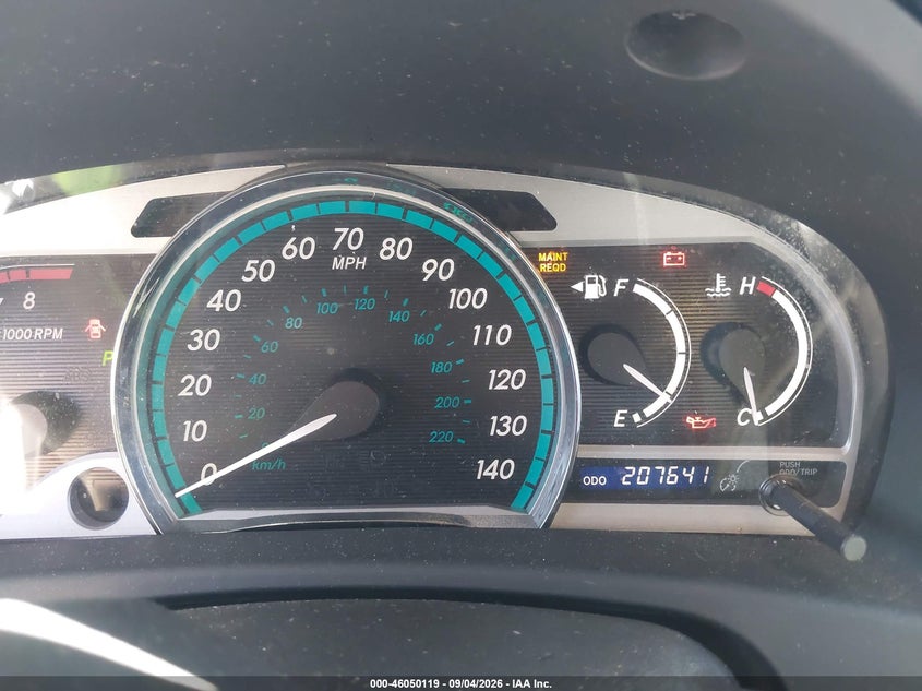 2010 TOYOTA VENZA auction photo 7