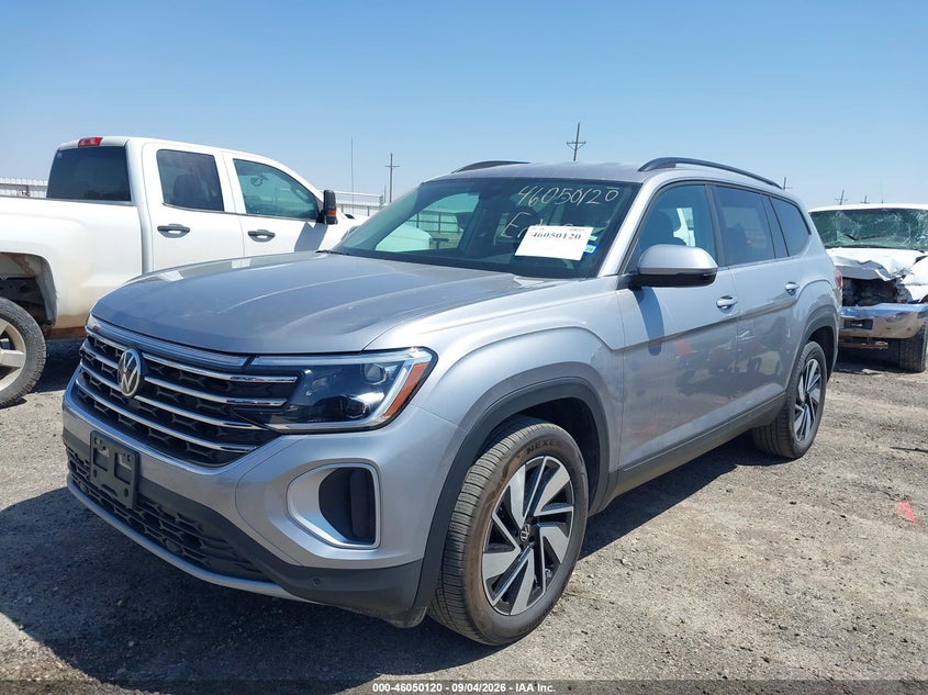 Vin: 1v2wn2caxtc561576, lot: 46549606, volkswagen atlas se with technology 20262