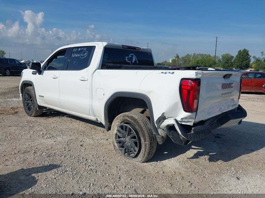 Vin: 3gtu9ced5lg296699, lot: 46549608, gmc sierra 1500 4wd  short box elevation 20203