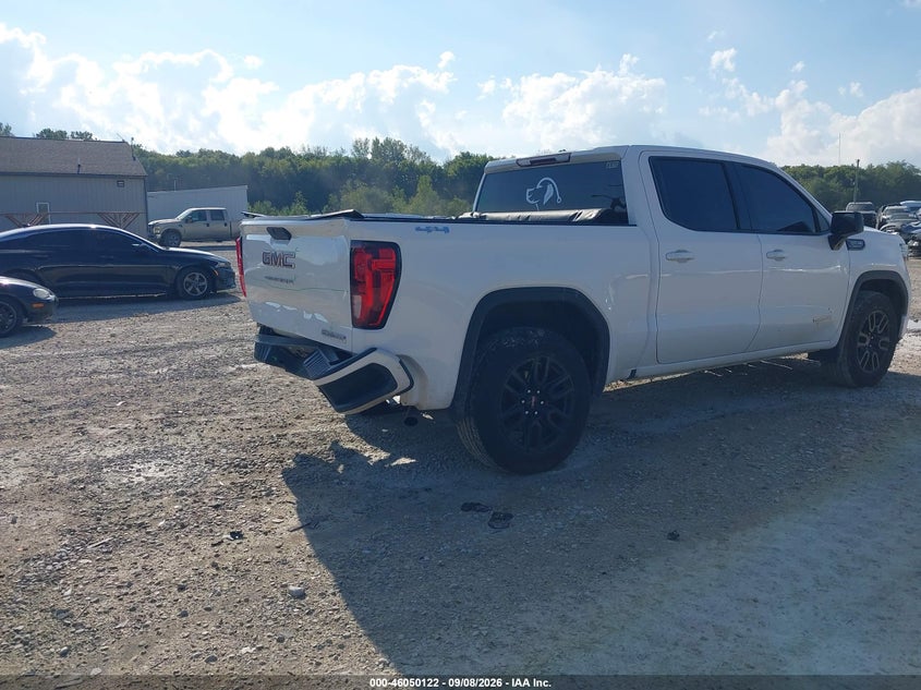 Vin: 3gtu9ced5lg296699, lot: 46549608, gmc sierra 1500 4wd  short box elevation 20204