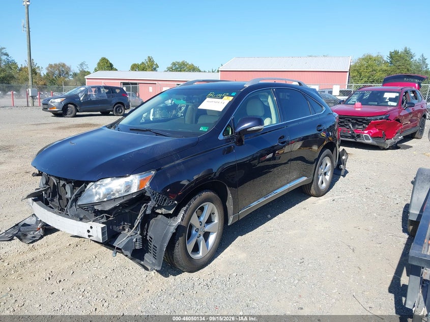Vin: 2t2bk1ba6ac032016, lot: 46549620, lexus rx 350 20102