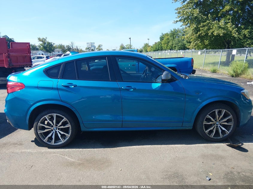 2016 BMW X4 M40I · Фото 13