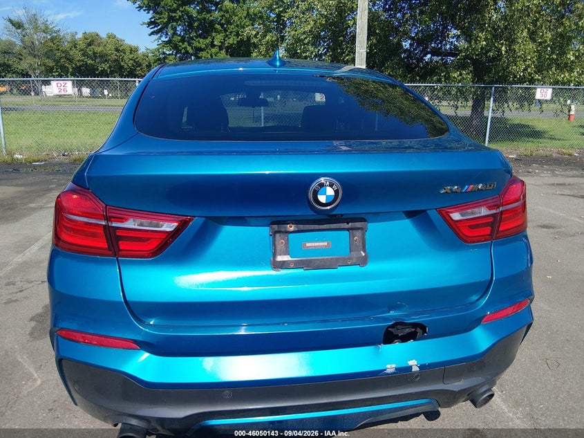2016 BMW X4 M40I · Фото 14