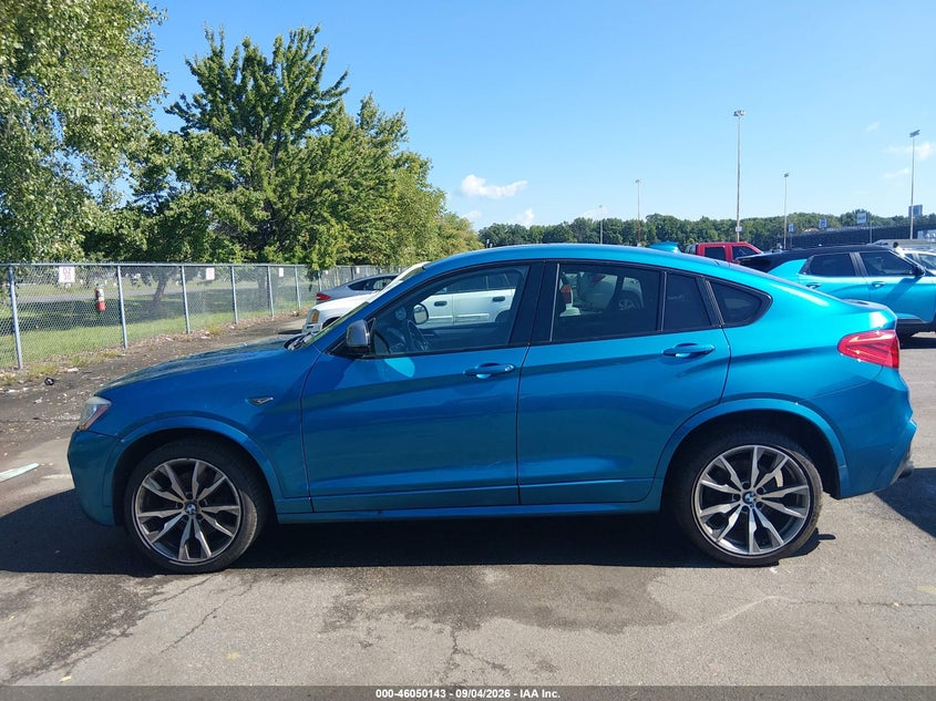 2016 BMW X4 M40I · Фото 15