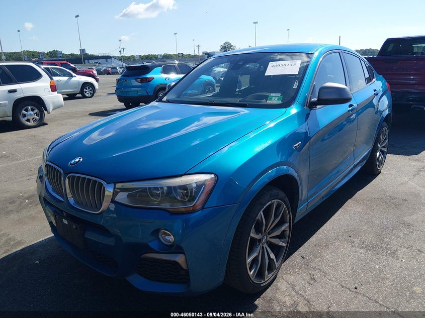 2016 BMW X4 M40I · Фото 2