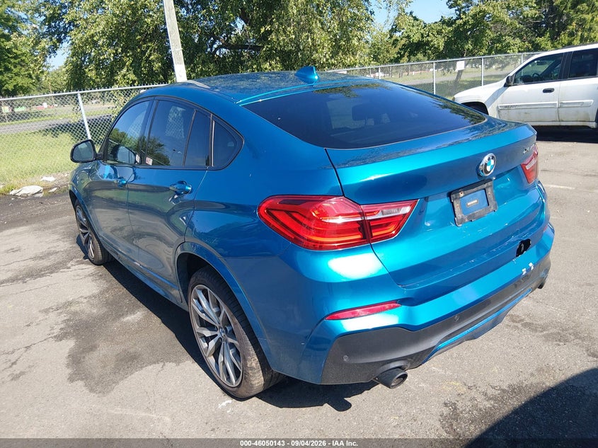 2016 BMW X4 M40I · Фото 3