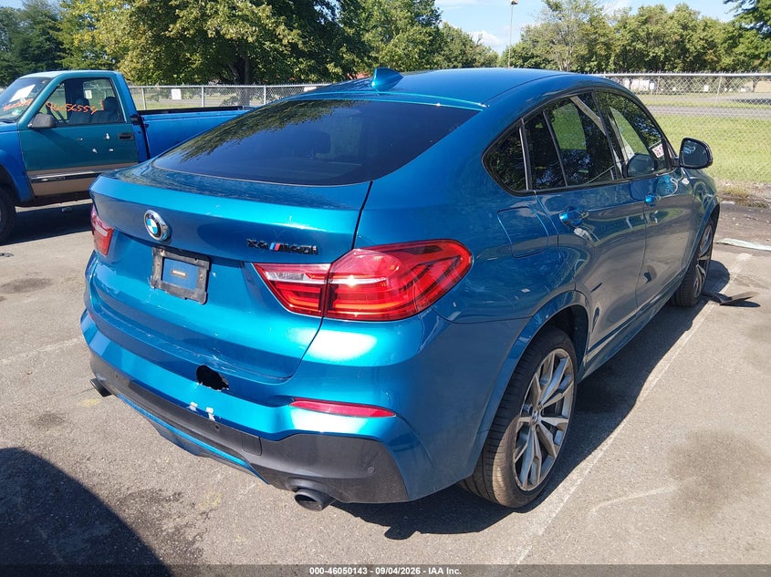 2016 BMW X4 M40I · Фото 4