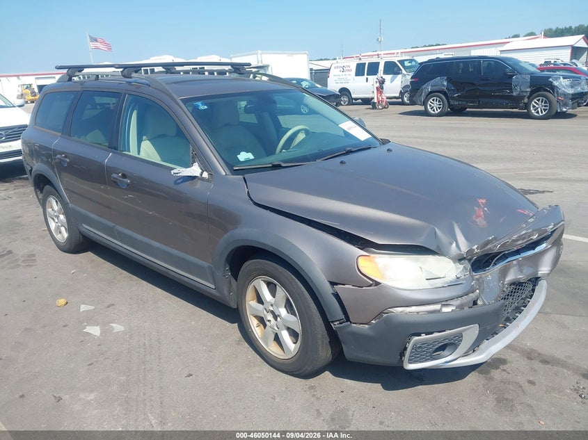 2008 Volvo Xc70 3.2, Перёд, IAAI, VIN YV4BZ982281001548