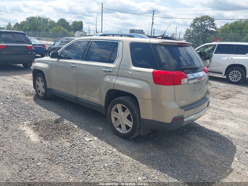 2011 GMC TERRAIN auction photo 3