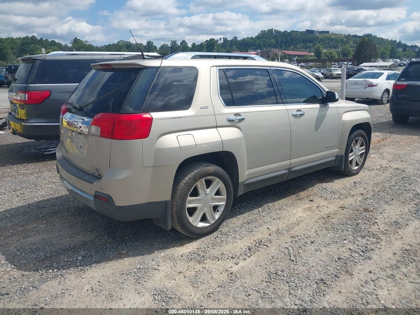 2011 GMC TERRAIN auction photo 4
