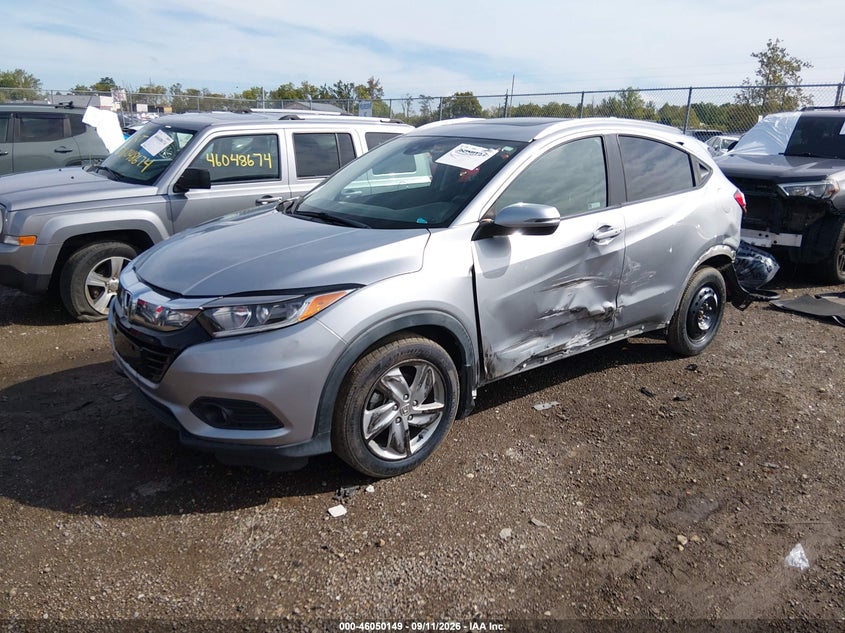 Vin: 3czru5h56km722012, lot: 46549635, honda hr-v ex 20192