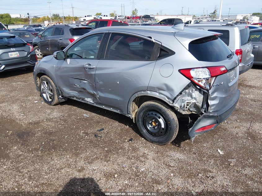 Vin: 3czru5h56km722012, lot: 46549635, honda hr-v ex 20193