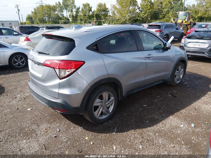 Vin: 3czru5h56km722012, lot: 46549635, honda hr-v ex 20194