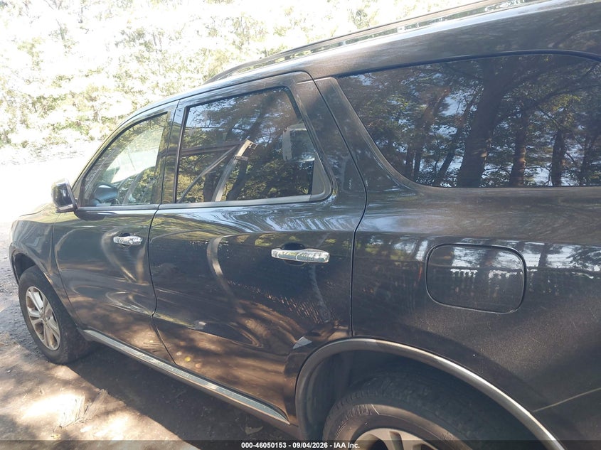 2013 DODGE DURANGO SPORT UTILITY VEHICLE 3.6L V-6 DOHC, VVT, REGULAR , 290HP