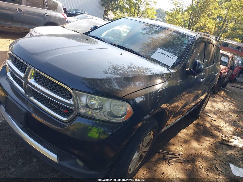 2013 DODGE DURANGO SPORT UTILITY VEHICLE 3.6L V-6 DOHC, VVT, REGULAR , 290HP