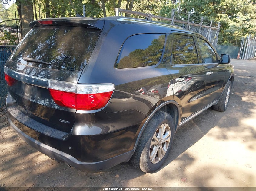 2013 DODGE DURANGO SPORT UTILITY VEHICLE 3.6L V-6 DOHC, VVT, REGULAR , 290HP
