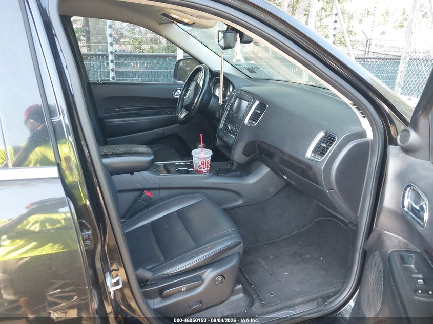 2013 DODGE DURANGO SPORT UTILITY VEHICLE 3.6L V-6 DOHC, VVT, REGULAR , 290HP