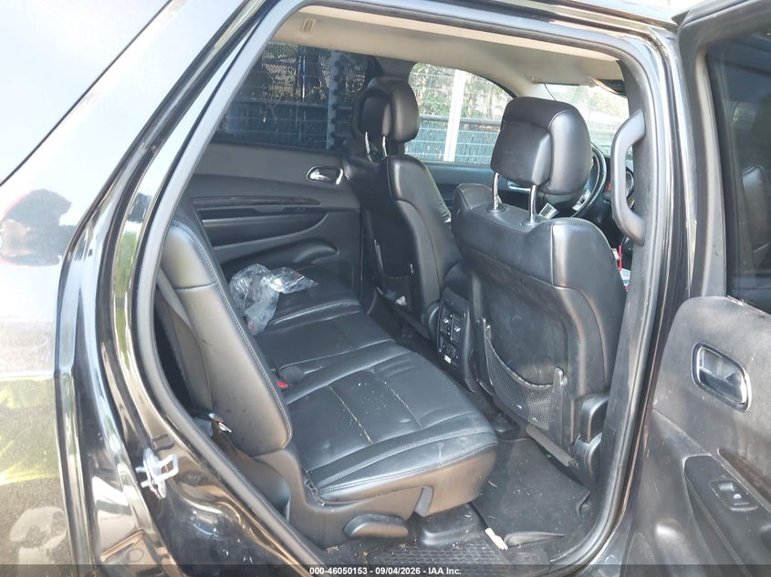 2013 DODGE DURANGO SPORT UTILITY VEHICLE 3.6L V-6 DOHC, VVT, REGULAR , 290HP