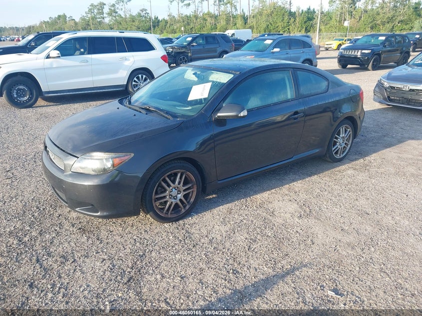 2005 Scion tC, Normal Wear & Tear, IAAI, VIN JTKDE177950041724 — photo 2