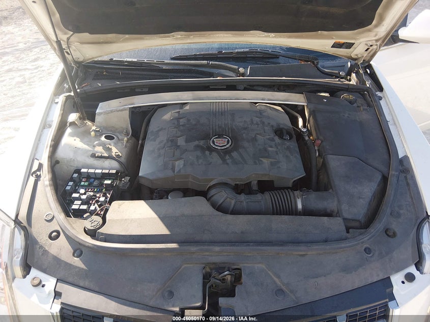 CADILLAC CTS 2012 VIN 1G6DE5E58C0105011