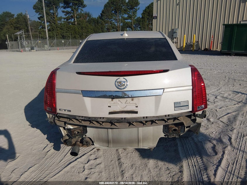 CADILLAC CTS 2012 VIN 1G6DE5E58C0105011
