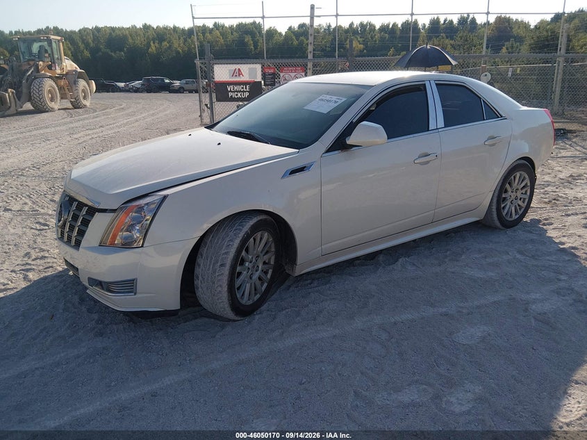 Vin: 1g6de5e58c0105011, lot: 46549656, cadillac cts luxury 20122