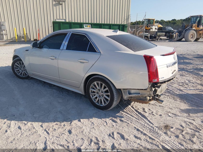 Vin: 1g6de5e58c0105011, lot: 46549656, cadillac cts luxury 20123