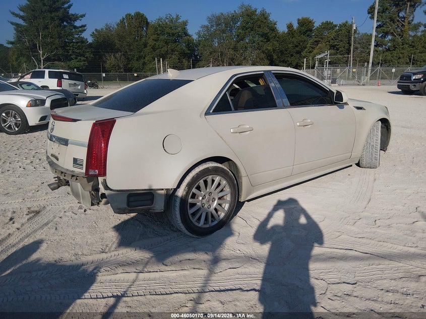 Vin: 1g6de5e58c0105011, lot: 46549656, cadillac cts luxury 20124