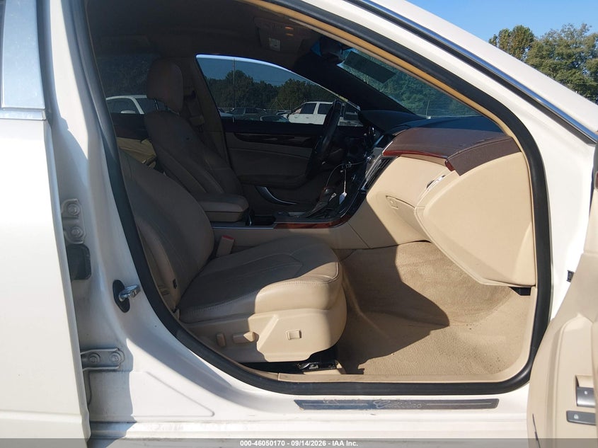 CADILLAC CTS 2012 VIN 1G6DE5E58C0105011