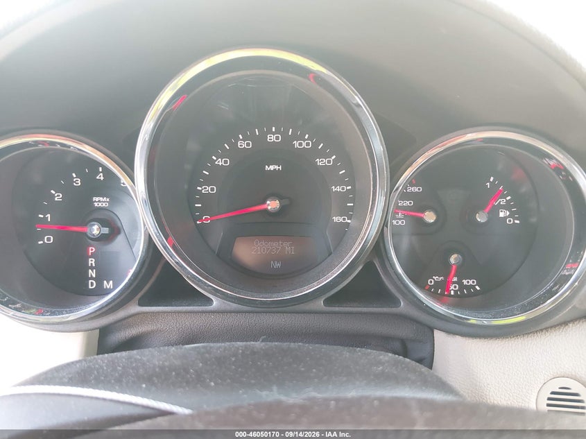 CADILLAC CTS 2012 VIN 1G6DE5E58C0105011