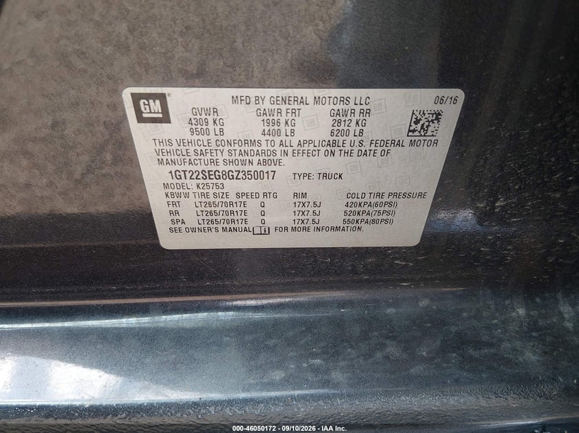 GMC SIERRA 2500HD - zdjęcie 9