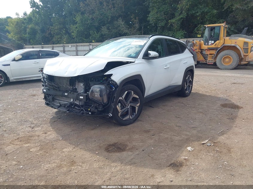 Vin: km8jccd10ru145539, lot: 46549660, hyundai tucson hybrid sel convenience 20242