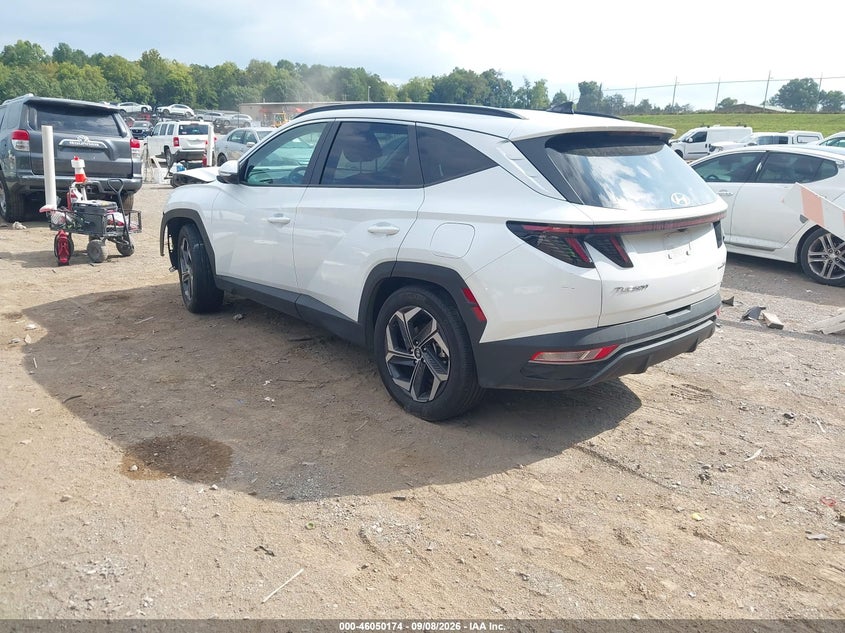 Vin: km8jccd10ru145539, lot: 46549660, hyundai tucson hybrid sel convenience 20243