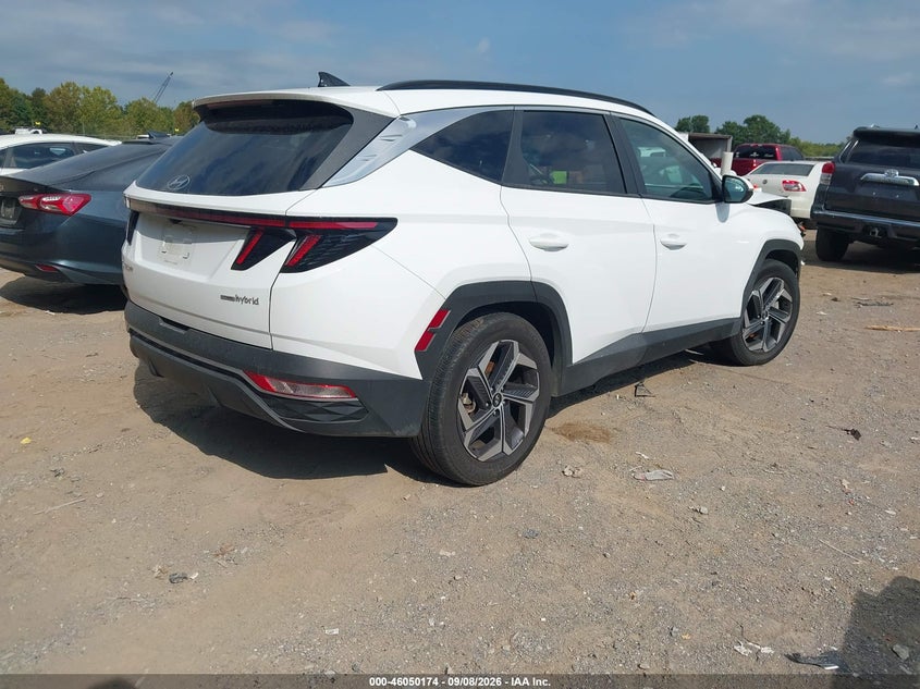 Vin: km8jccd10ru145539, lot: 46549660, hyundai tucson hybrid sel convenience 20244