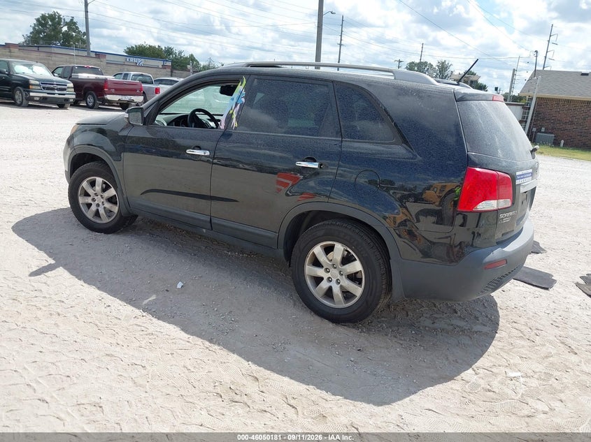Vin: 5xykt3a14bg078013, lot: 46549667, kia sorento lx 20113